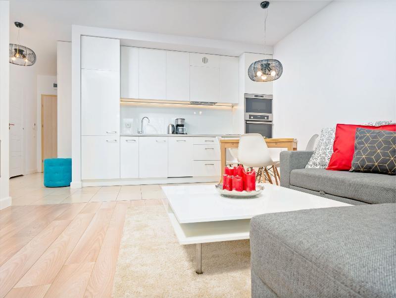 Apartamenty Design Centrum-Garbary Street Poznan Luaran gambar