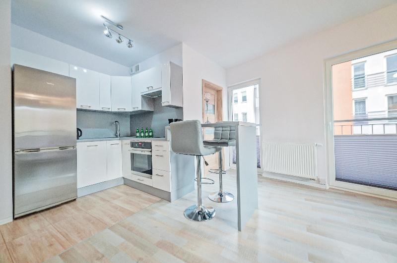 Apartamenty Design Centrum-Garbary Street Poznan Luaran gambar